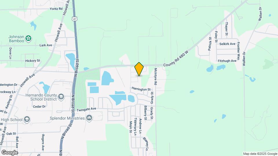 5480 Ryegrass Ct Map and Location Details