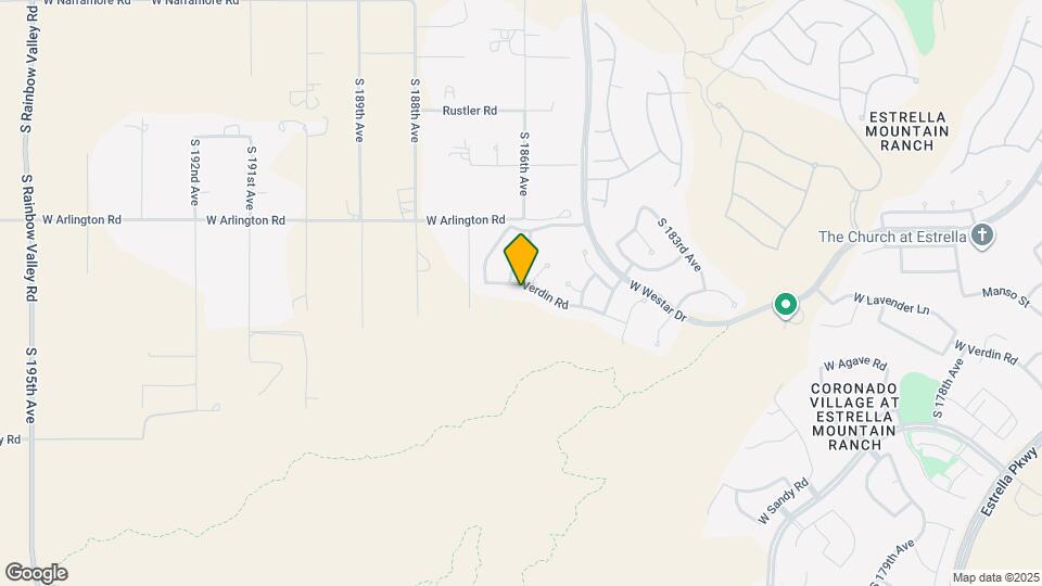 18533 Verdin Rd Map and Location Details