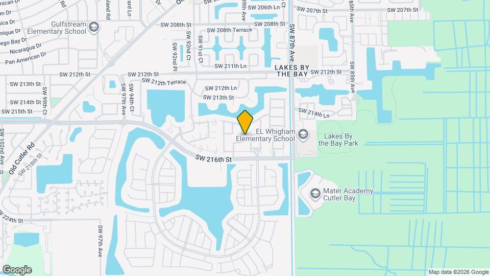 21471 SW 89th Ct Map and Location Details