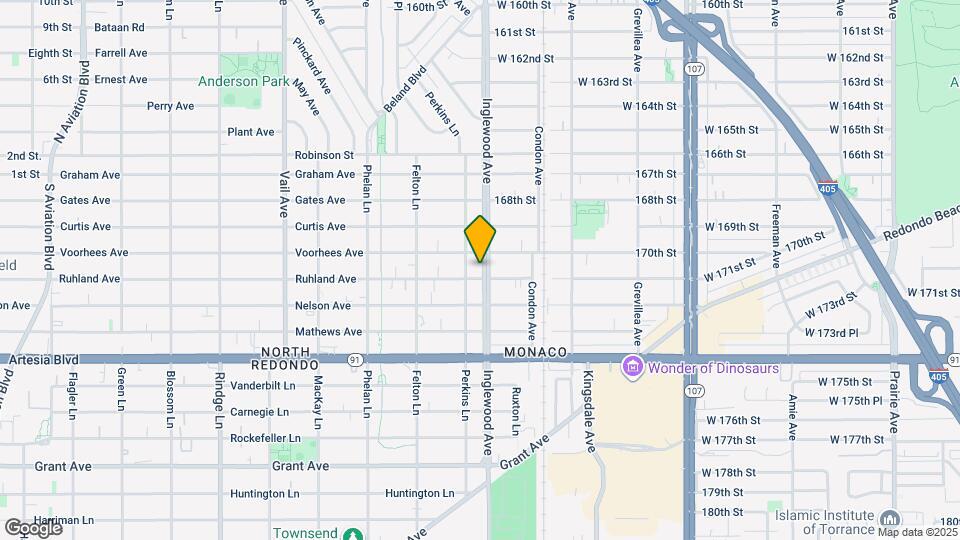 2707 Ruhland Ave Map and Location Details