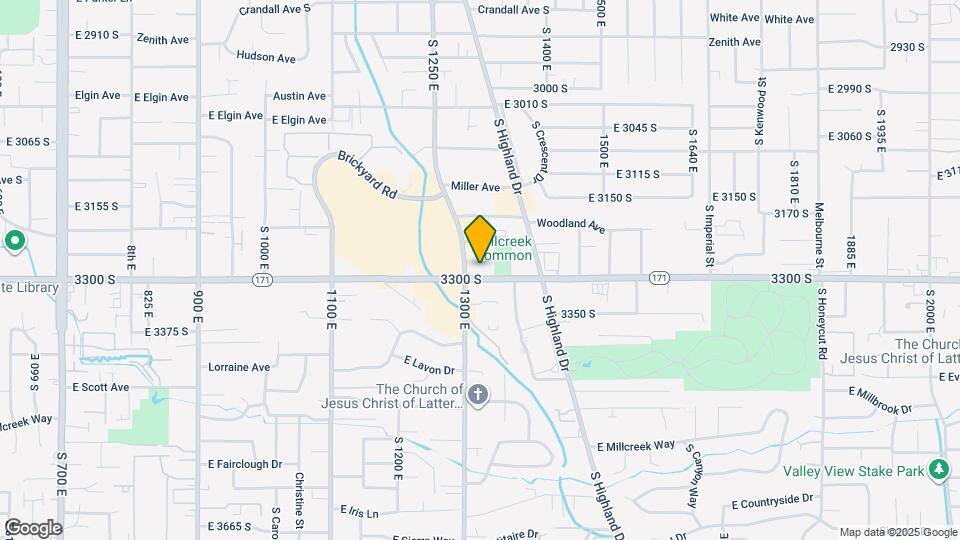 The Westerly at Millcreek Map and Location Details