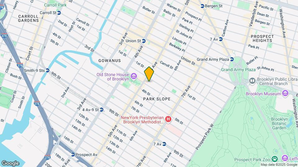 381 3rd St Mapa y Detalles de la Ubicación