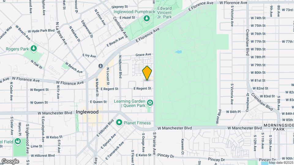 638 Howland Dr Map and Location Details