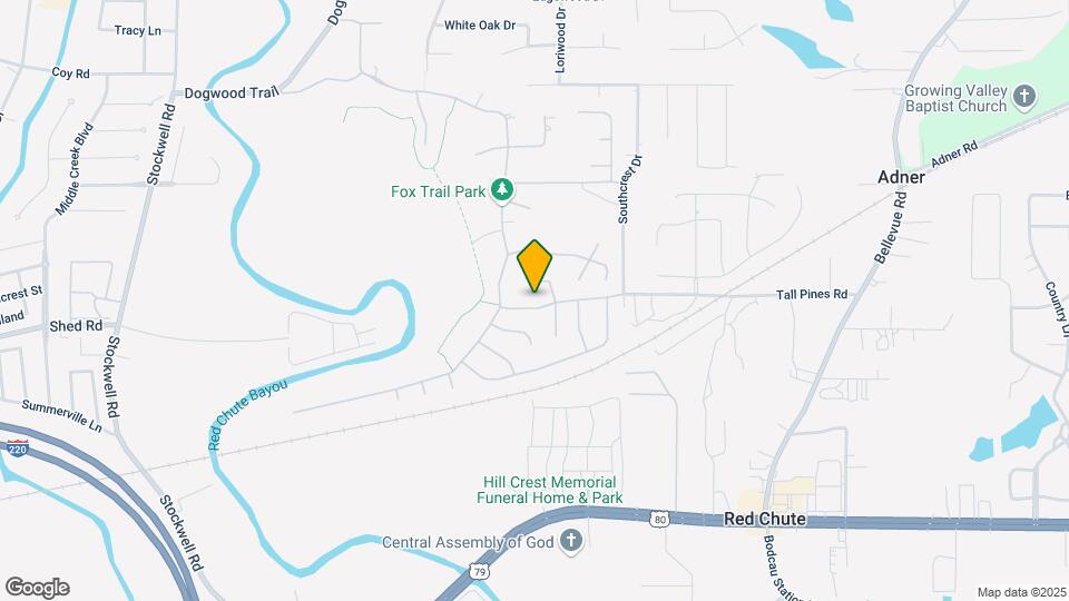 811 Applewood Trl Map and Location Details