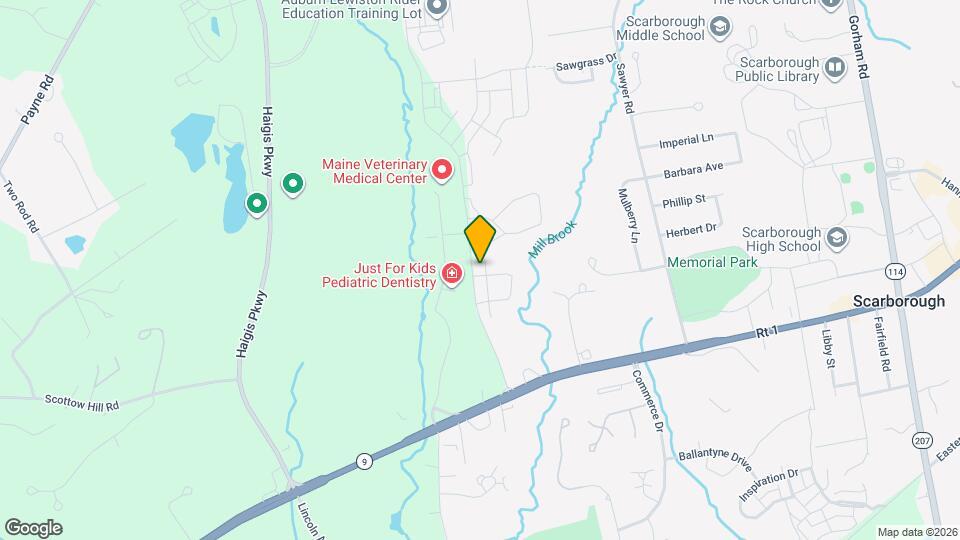 35 Mill Commons Dr, Unit 220 Map and Location Details