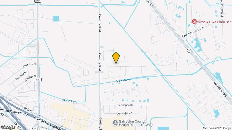 9522 Yellow Rose Dr Map and Location Details