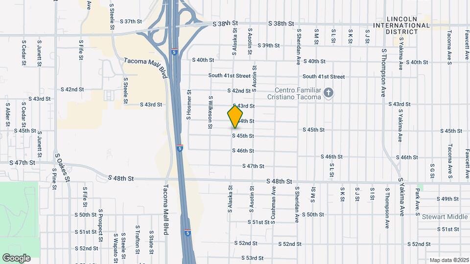 4417 S Alaska St Map and Location Details