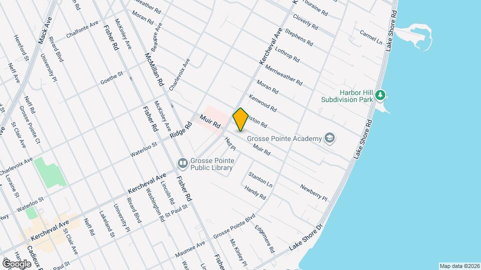 128 Muir Rd, Unit #A Mapa y Detalles de la Ubicación