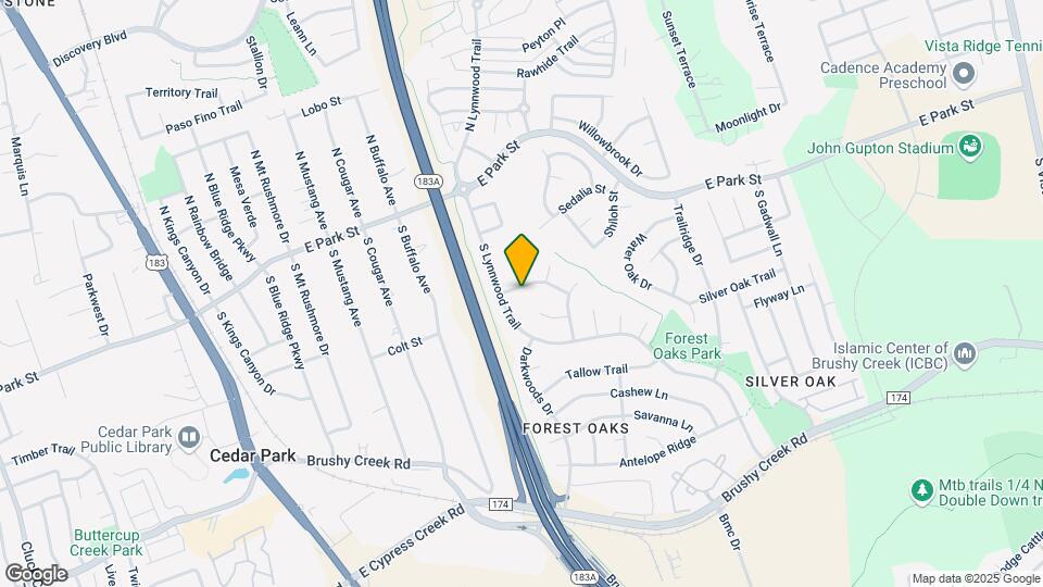 904 Annadale Dr Map and Location Details