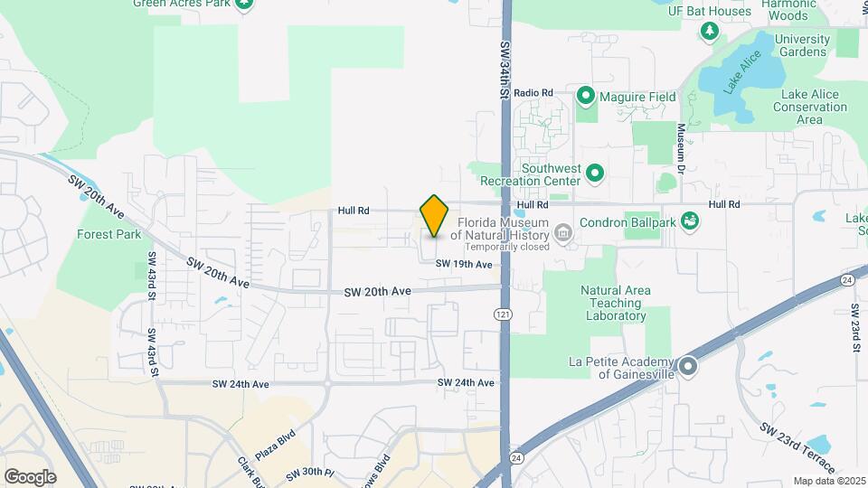 3600 SW 19th Ave Map and Location Details