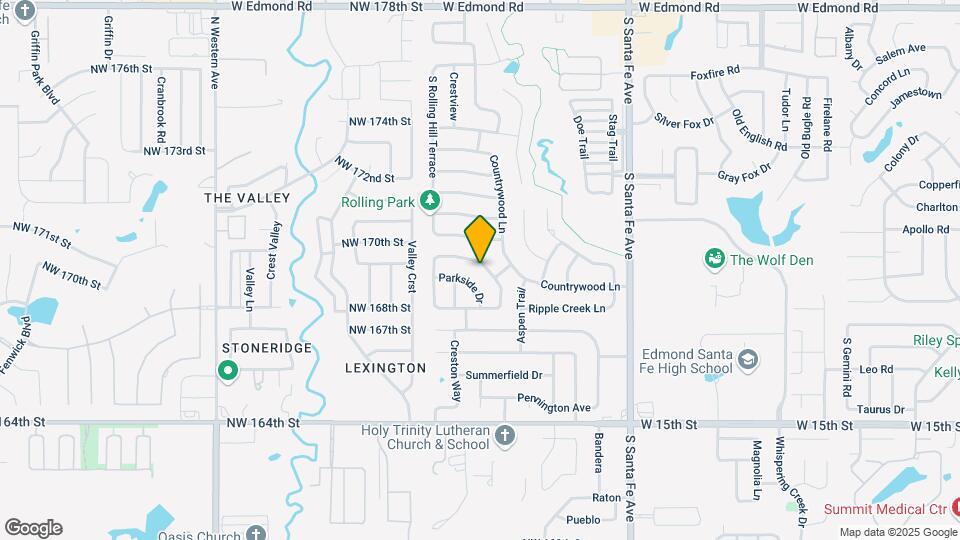2812 Allens Trail Map and Location Details