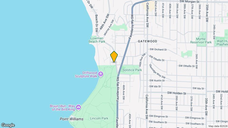 7333 47th Ave SW Map and Location Details