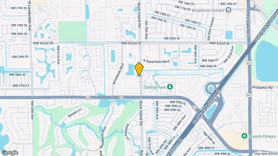 5266 Gate Lake Rd Map and Location Details