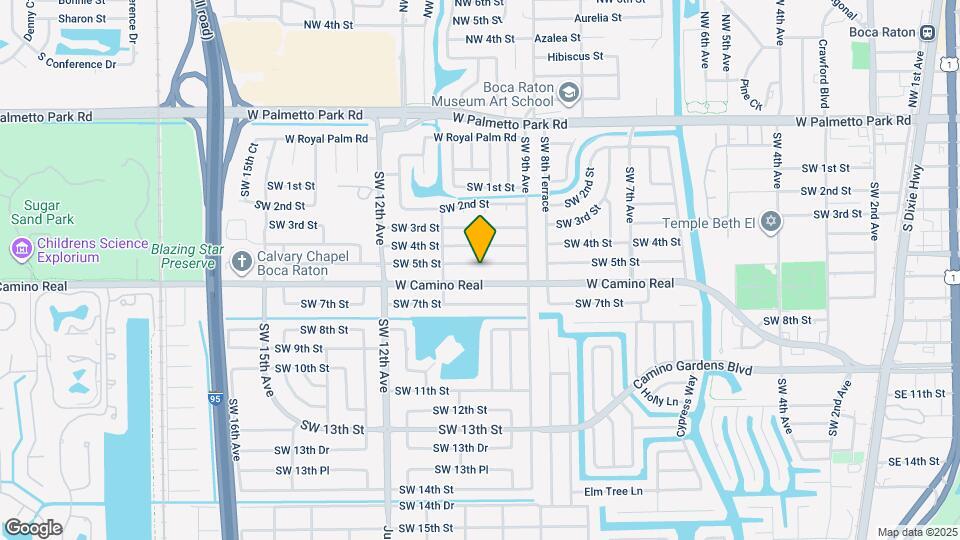 1012 SW 5th St Map and Location Details