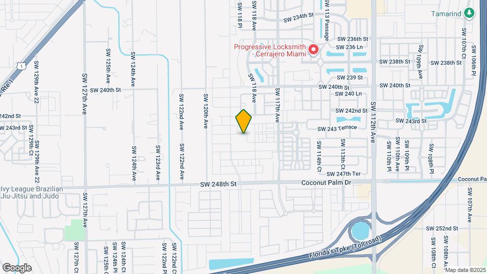 24424 SW 118 Ct Mapa y Detalles de la Ubicación