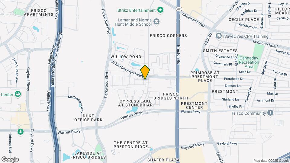 4169 Pyramid Ln Map and Location Details