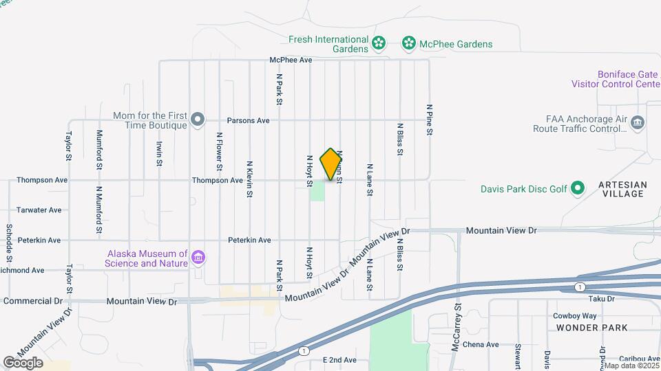 4324 Thompson Ave, Unit 1 Map and Location Details
