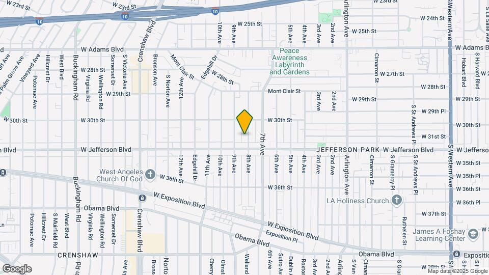 3103 8th Ave Map and Location Details