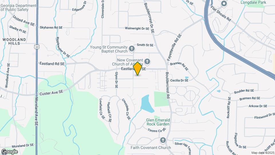 1368 Diamond Ave SE Map and Location Details