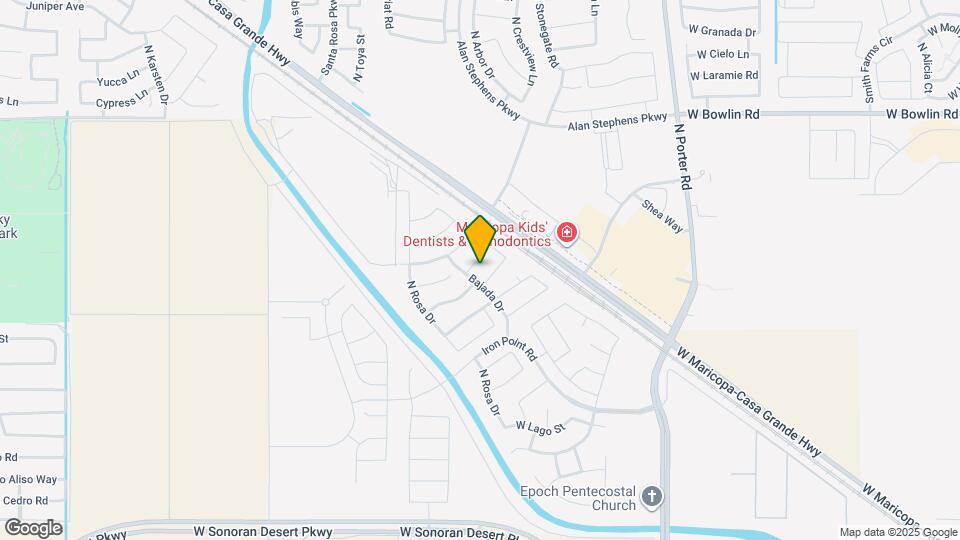 42275 W Calle St Map and Location Details