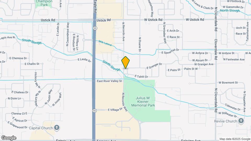 2539 Bottle Brush Ave Map and Location Details