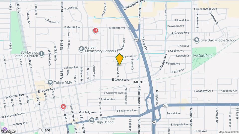 56 Tallyho Dr Map and Location Details