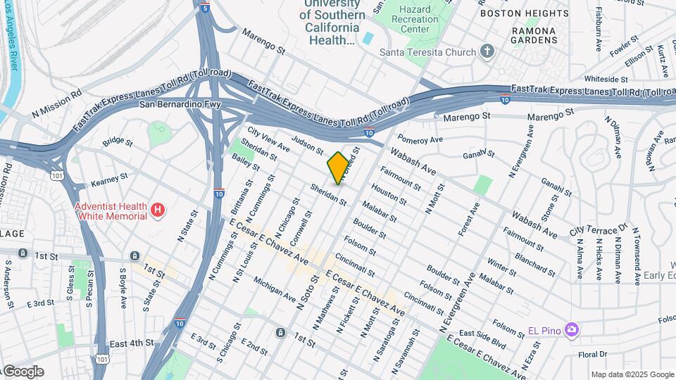 515 N Breed St, Unit 515 N. Breed Map and Location Details