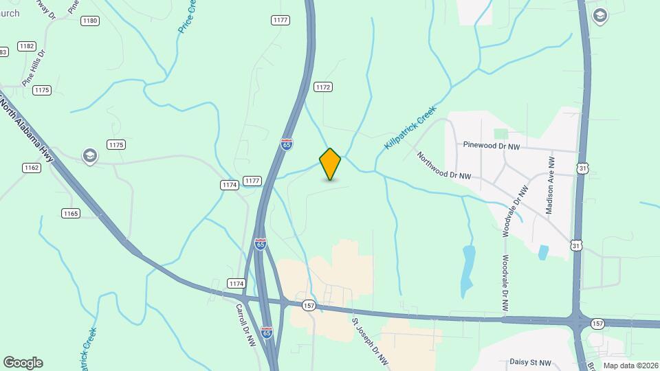 2159 Kilpatrick LN Map and Location Details