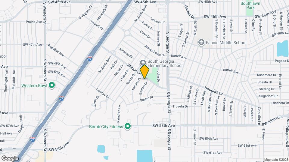 5102 Benton Dr Map and Location Details