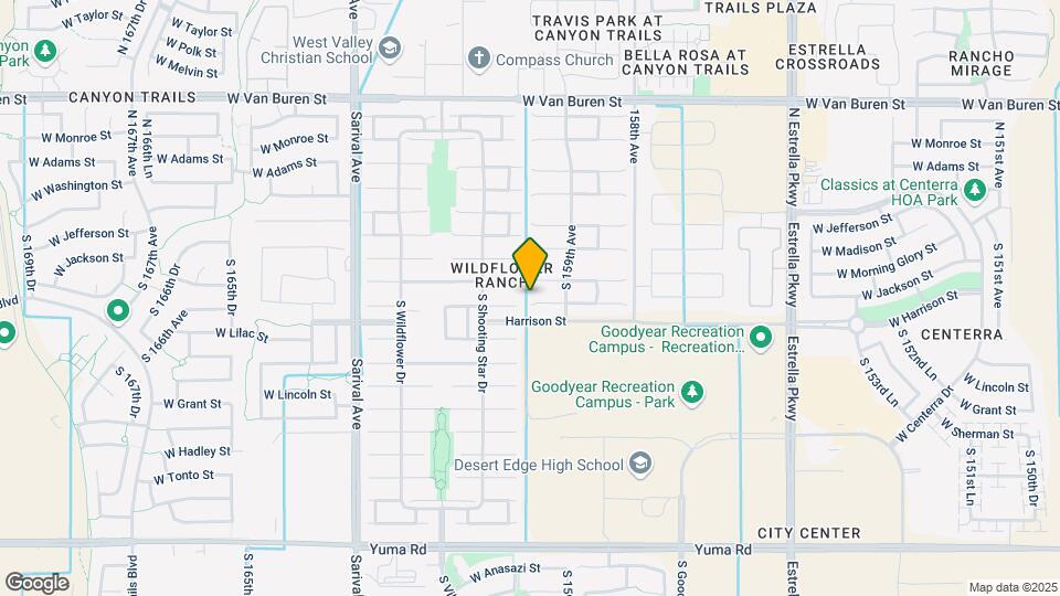 15994 W Jackson St Map and Location Details