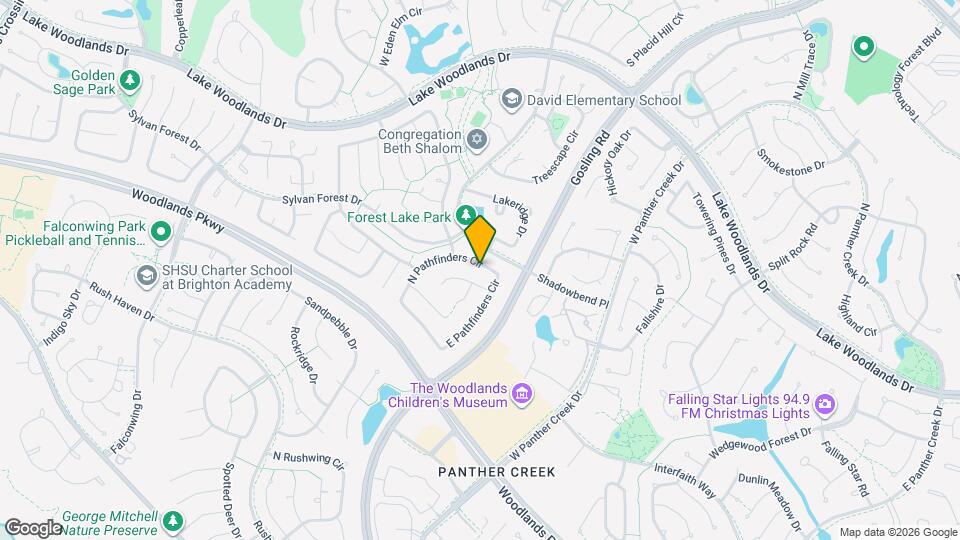 98 N Pathfinders Cir Map and Location Details