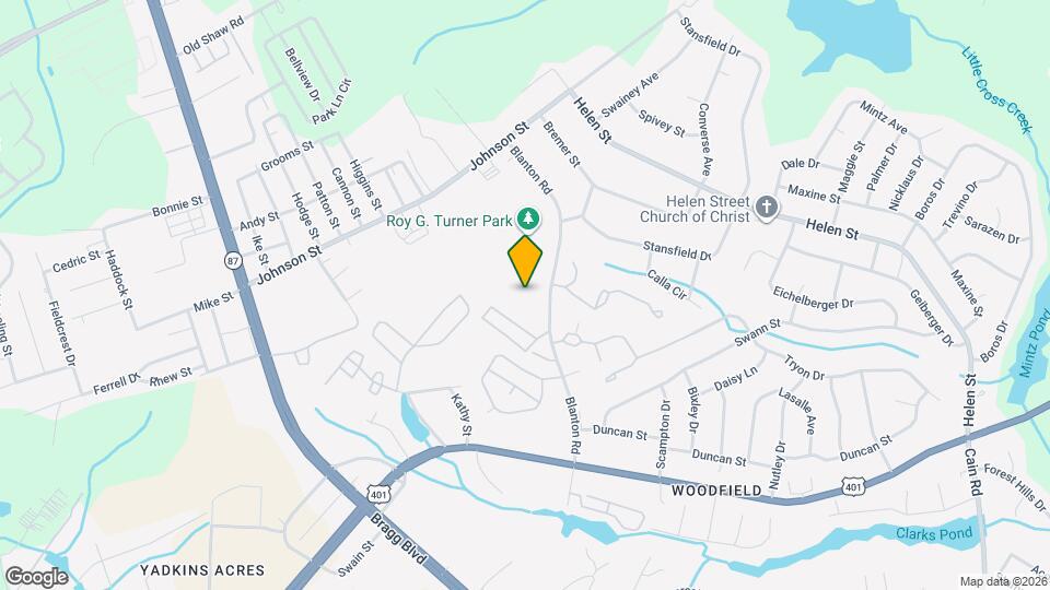 4605 Blanton Rd Mapa y Detalles de la Ubicación