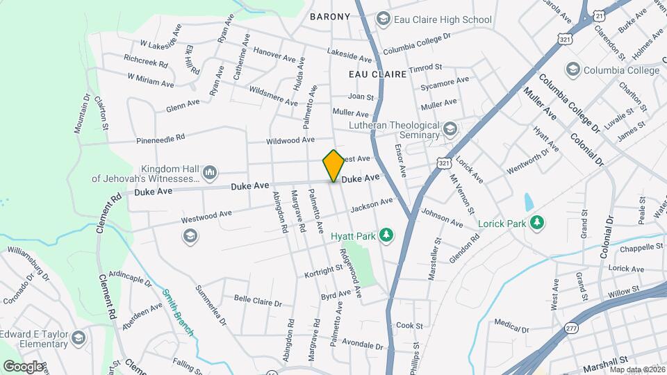 4030 Gonzales Ave Map and Location Details