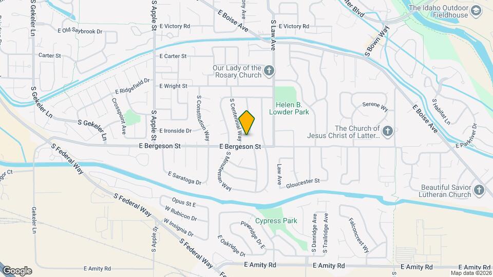 3766 S Northbridge Way Map and Location Details