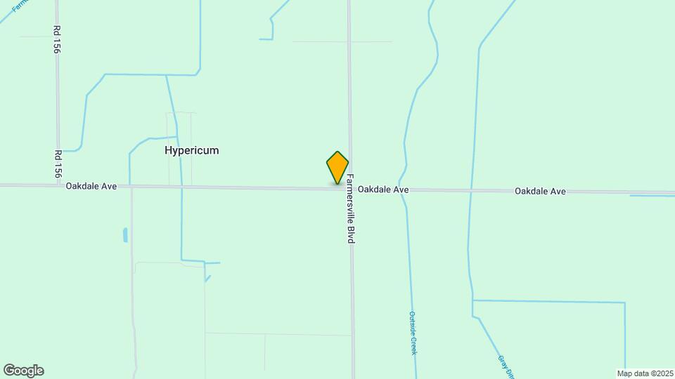 16371 Avenue 256 Map and Location Details