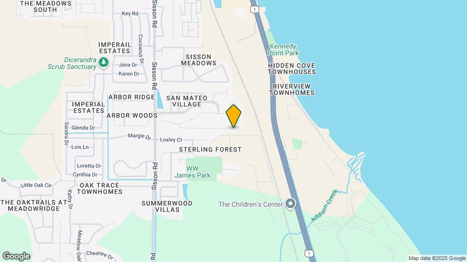 420 Forest Trace Cir Map and Location Details