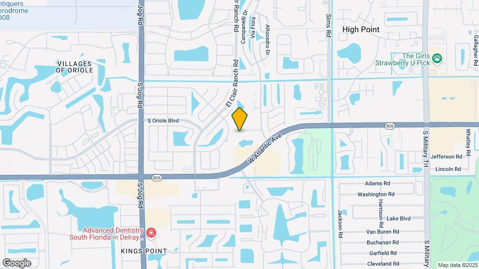 5962 Morningstar Cir Map and Location Details