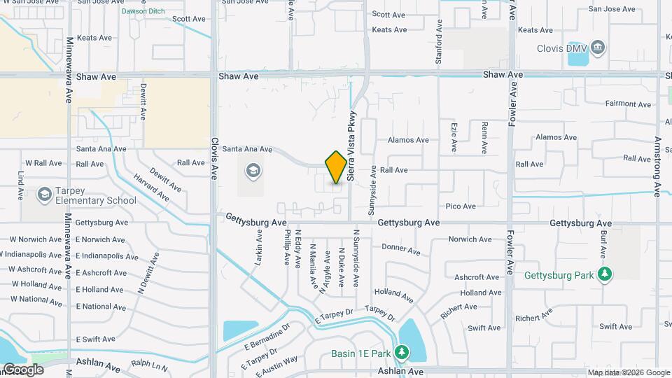 2573 Daisy Dr Map and Location Details