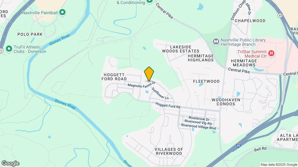 4120 Magnolia Farms Dr Map and Location Details