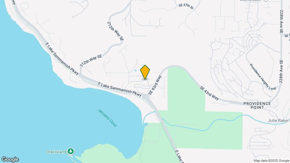 21287 SE 42nd Ln Map and Location Details