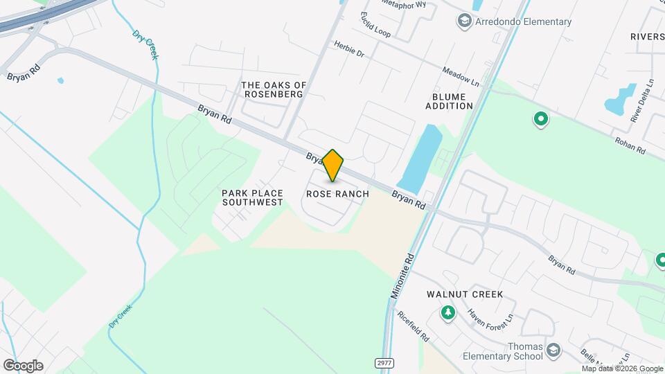 5935 Wildbriar Ln Map and Location Details