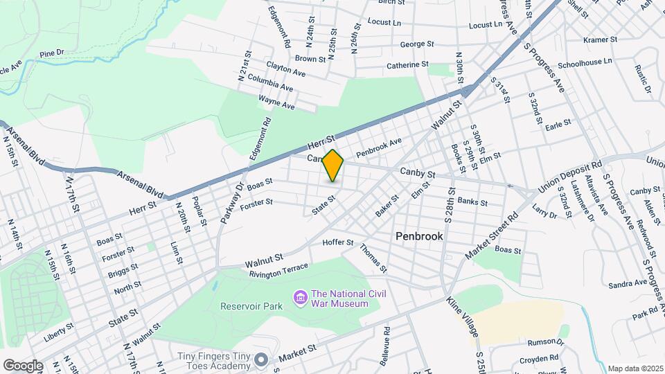 2339 Boas St, Unit 8 Map and Location Details