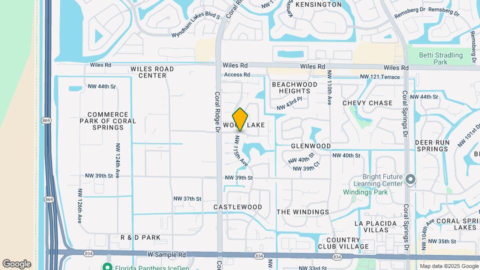 4081 NW 115th Ave Map and Location Details