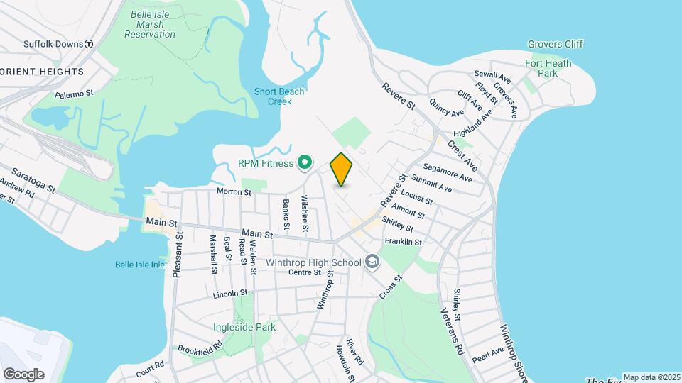 700 Governors Dr Map and Location Details