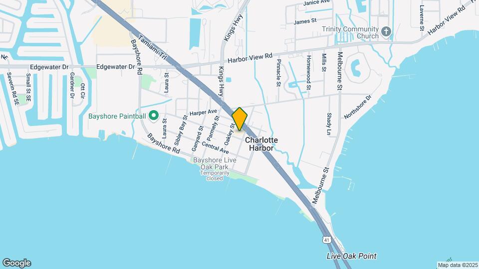 Charlotte Harbor Apartments Map and Location Details