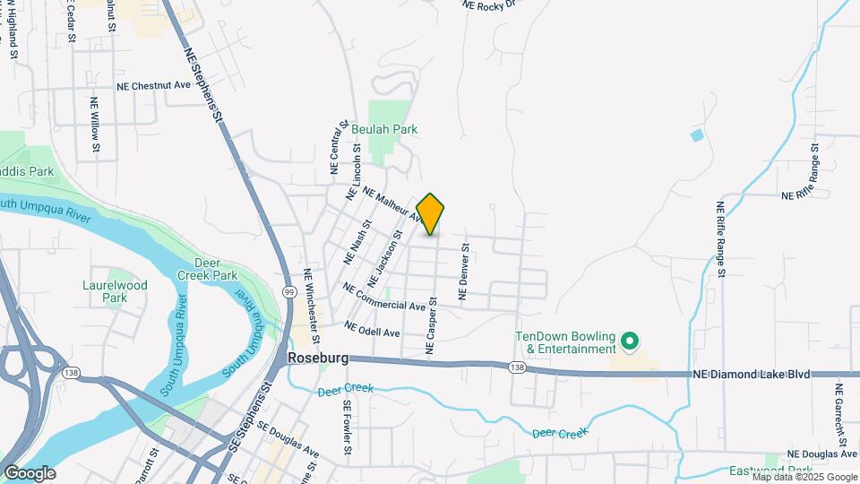 1774 NE Klamath Ave Map and Location Details