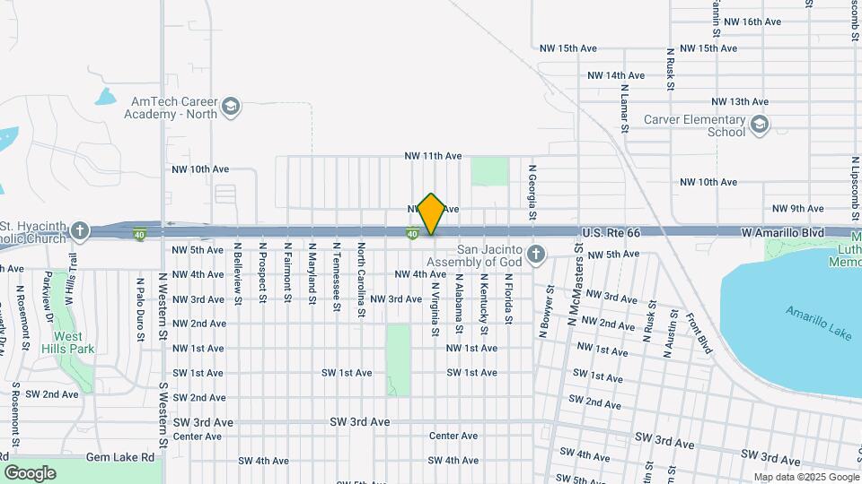 3100 NW 5th Ave Map and Location Details