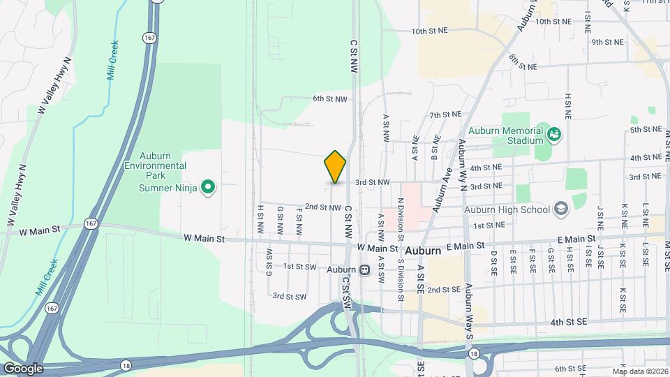 226 D St NW Map and Location Details