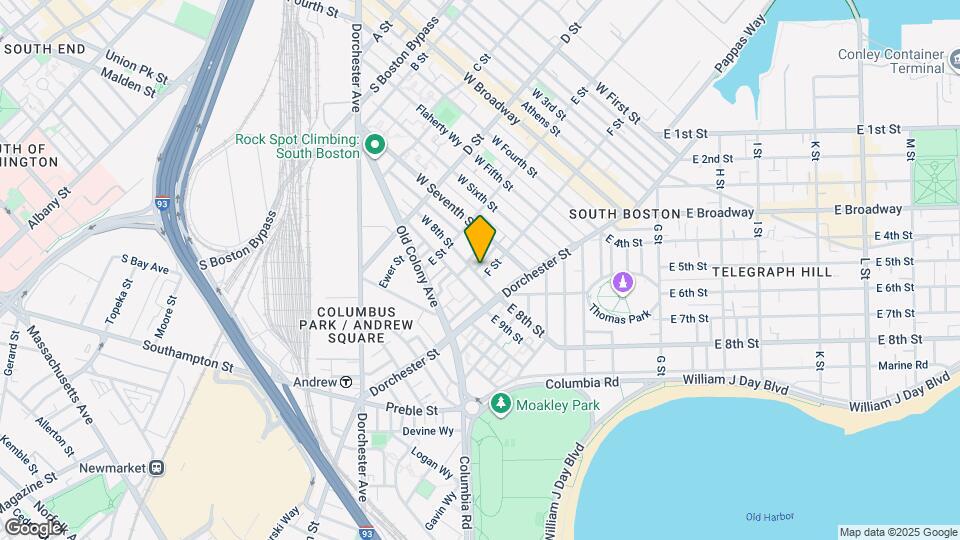 699 E 7th St Mapa y Detalles de la Ubicación