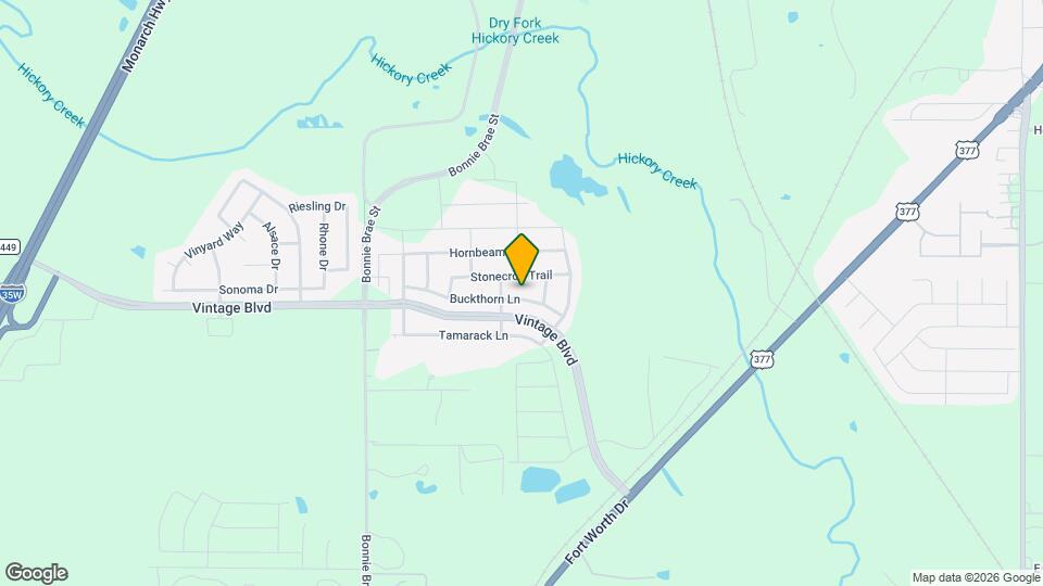 3124 Buckthorn Ln Map and Location Details